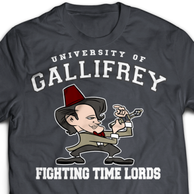Fighting Time Lords T-Shirt