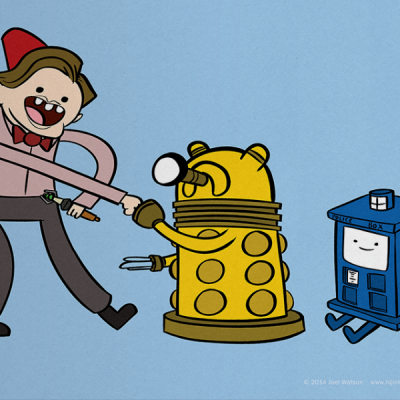 Adventure Time Lords Print