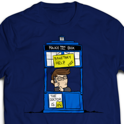 The Doctor Is In T-Shirt