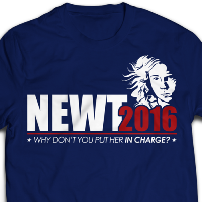 Newt 2016 Ladies T-Shirt