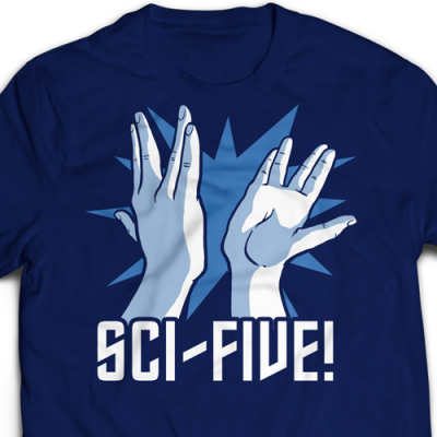 Sci-Five Ladies T-Shirt
