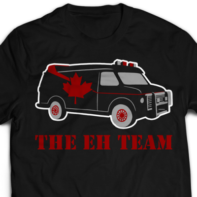 The Eh Team Ladies T-Shirt