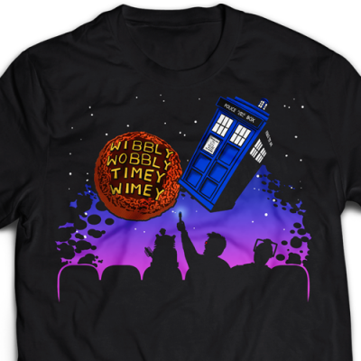 Wibbly Wobbly Time Wimey T-Shirt